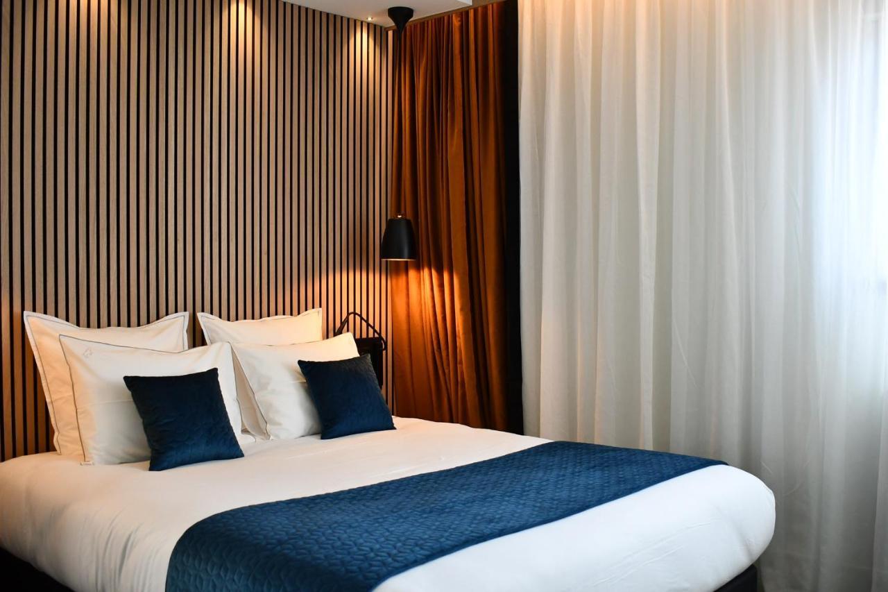 Le Cheval Blanc - Logis Hotel Giffaumont-Champaubert Buitenkant foto
