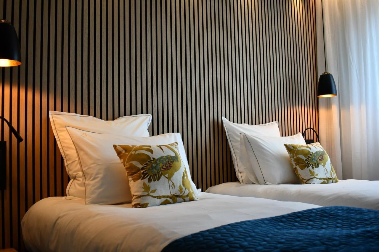 Le Cheval Blanc - Logis Hotel Giffaumont-Champaubert Buitenkant foto
